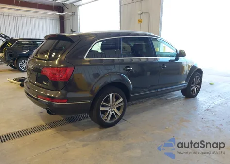 2014 Audi Q7 3.0T Premium from USA, damaged, VIN WA1LGAFE1ED018891